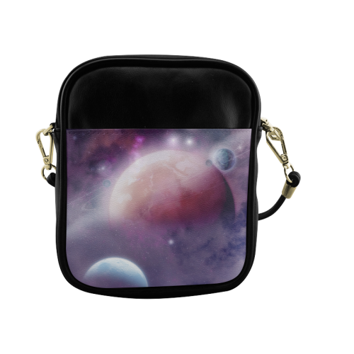 Pink Space Dream Sling Bag (Model 1627)