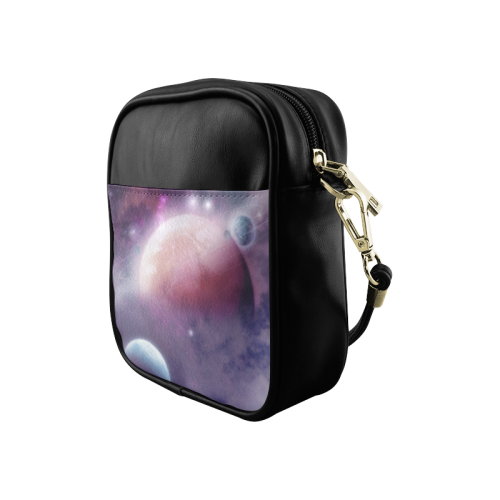 Pink Space Dream Sling Bag (Model 1627)