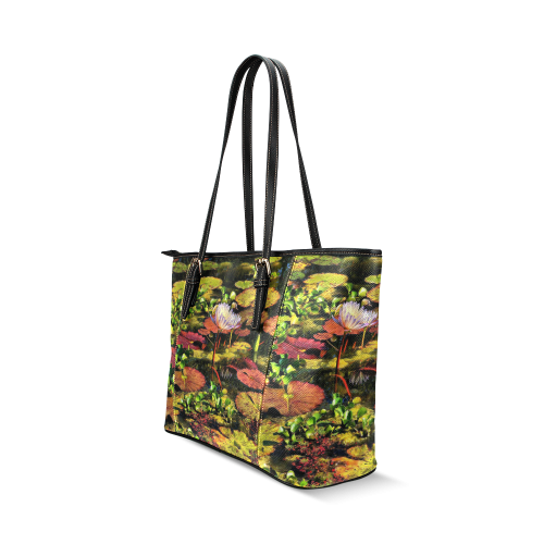 The Pond Leather Tote Bag/Large (Model 1640)