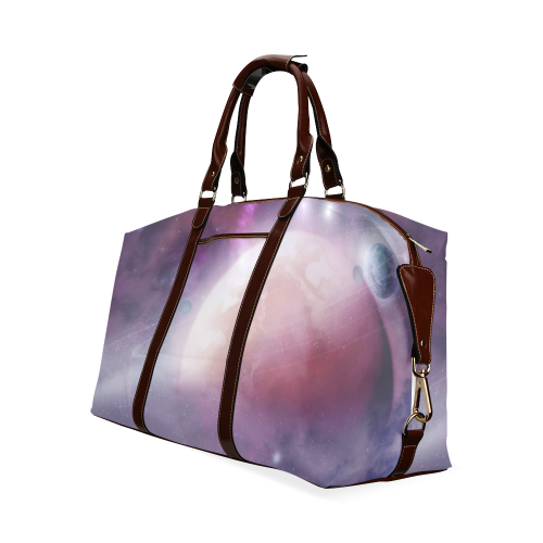 Pink Space Dream Classic Travel Bag (Model 1643)