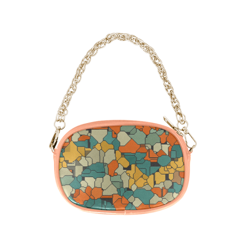 Textured retro shapes