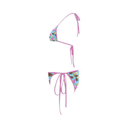 icecream Custom Bikini Swimsuit