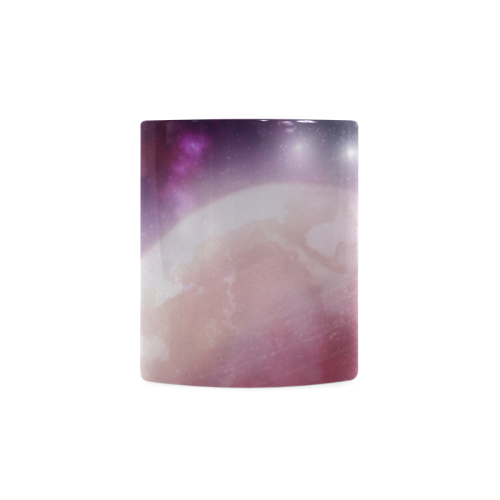 Pink Space Dream White Mug(11OZ)