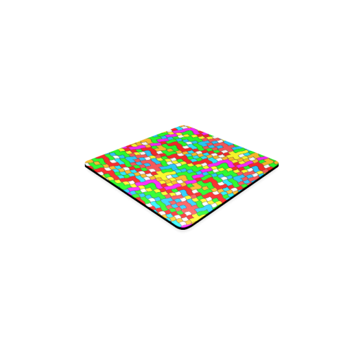 school party colorful Square Coaster