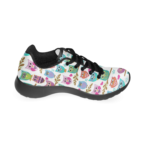 happy owls Women’s Running Shoes (Model 020)