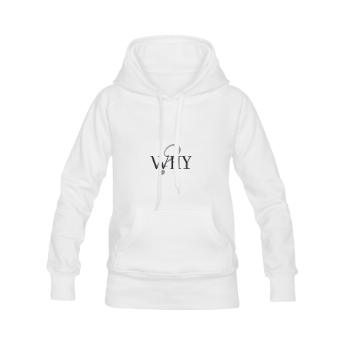 Why? Women's Classic Hoodies (Model H07)