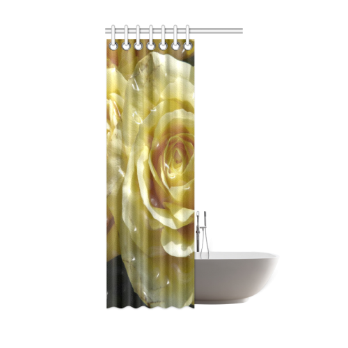yellow roses Shower Curtain 36"x72"
