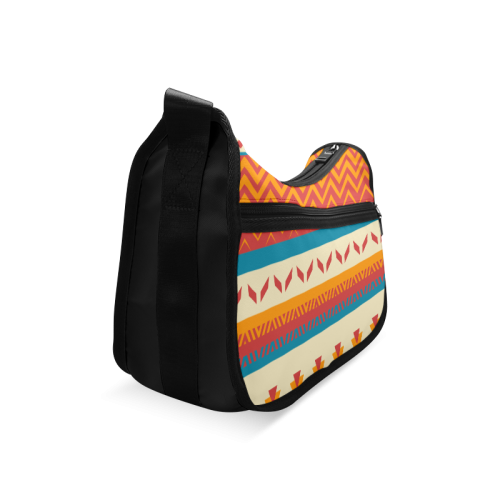 Tribal shapes Crossbody Bags (Model 1616)