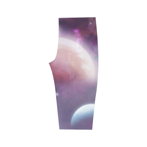 Pink Space Dream Hestia Cropped Leggings (Model L03)