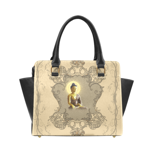 The buddha Rivet Shoulder Handbag (Model 1645)