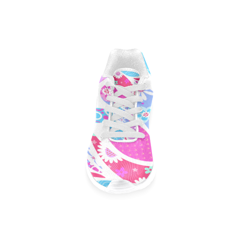 Paisley Drops Women’s Running Shoes (Model 020)