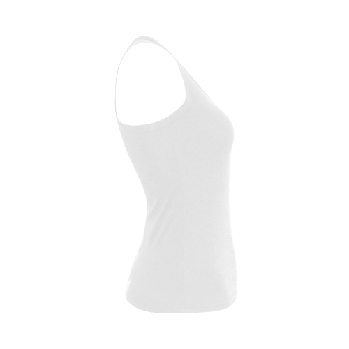 Who? Women's Shoulder-Free Tank Top (Model T35)