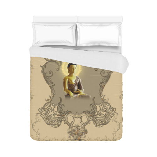 The buddha Duvet Cover 86"x70" ( All-over-print)