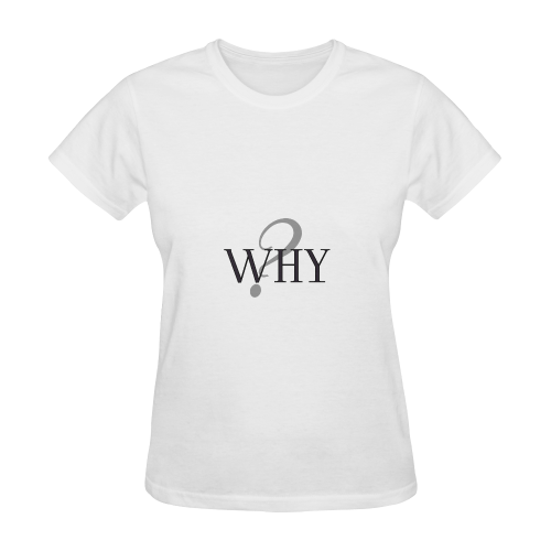 Why? Sunny Women's T-shirt (Model T05)