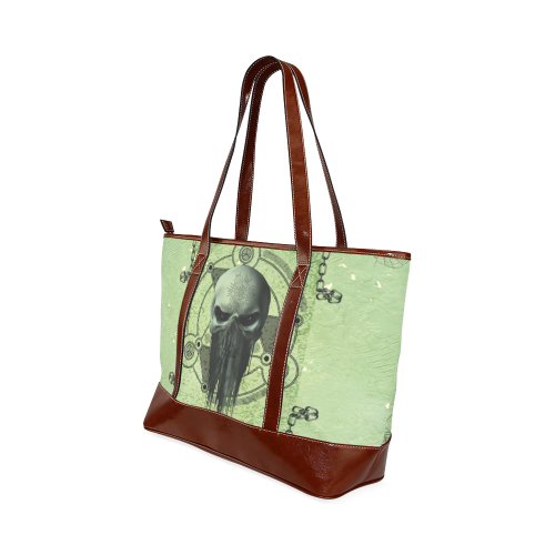 Awesome skull Tote Handbag (Model 1642)