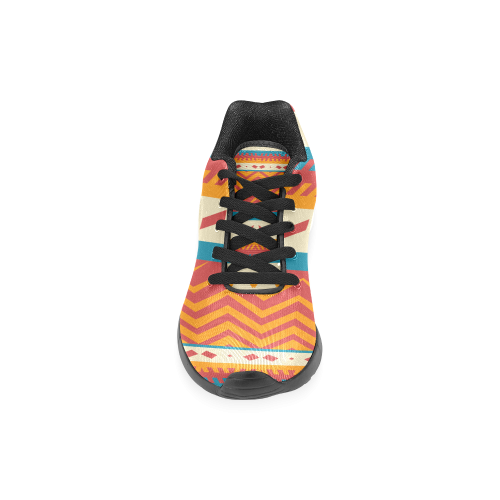 Tribal shapes Women’s Running Shoes (Model 020)