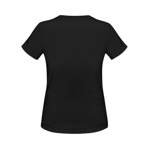 Who are you? Black | Women's Classic T-Shirt (Model T17）