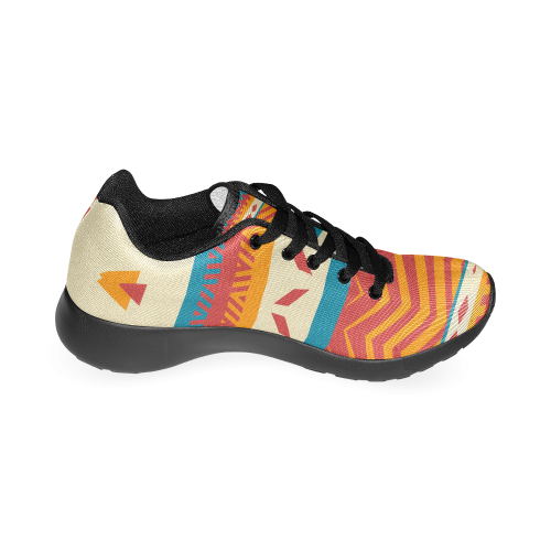 Tribal shapes Women’s Running Shoes (Model 020)