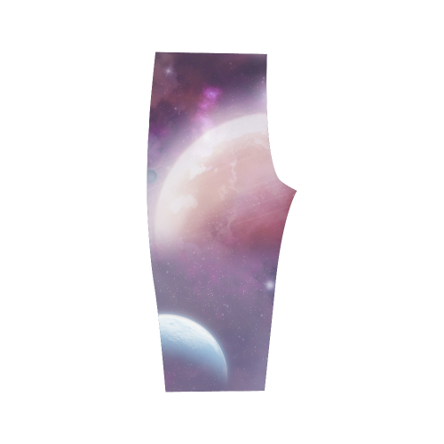 Pink Space Dream Hestia Cropped Leggings (Model L03)