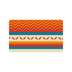 Tribal shapes Doormat 30"x18"