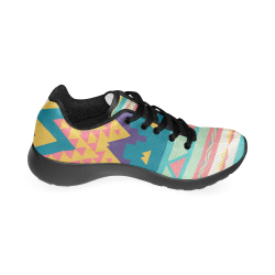 Pastel tribal design Women’s Running Shoes (Model 020)