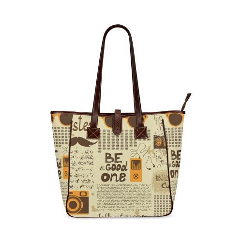 Retro Hisper Classic Tote Bag (Model 1644)