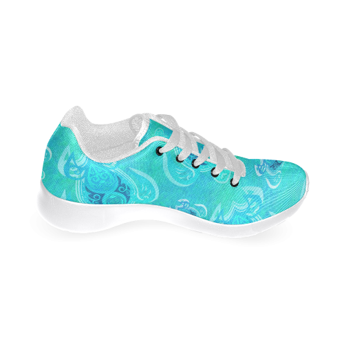 Sea Turtle Pattern Women’s Running Shoes (Model 020)