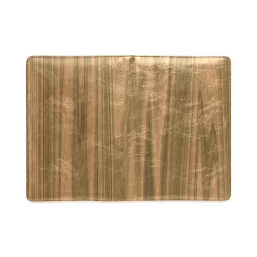 wooden structure Custom NoteBook A5