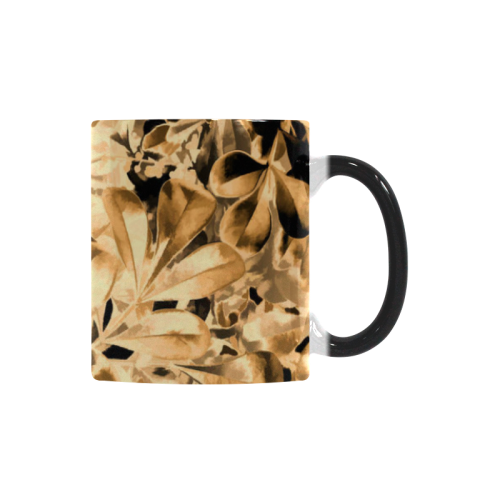 Foliage #2 Gold - Jera Nour Custom Morphing Mug