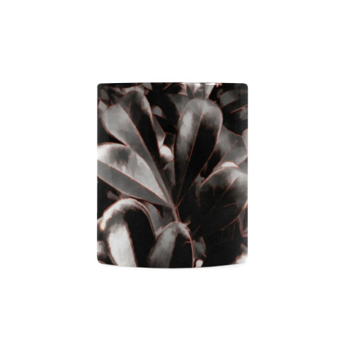 Foliage-1 Red Edge White Mug(11OZ)