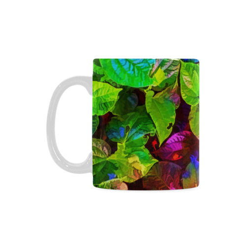 Foliage #7 - Jera Nour White Mug(11OZ)