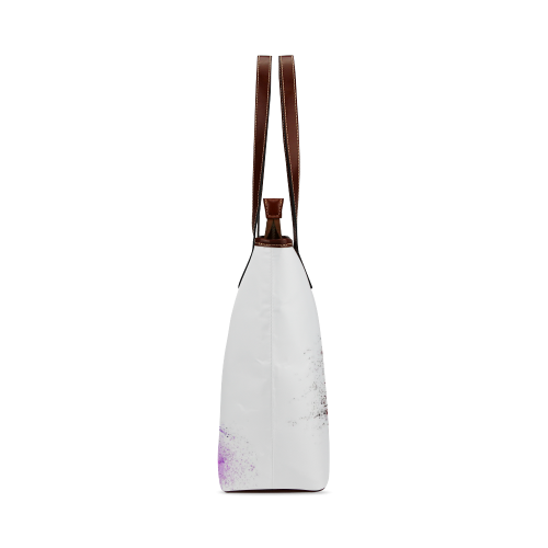 watercolor horse Shoulder Tote Bag (Model 1646)