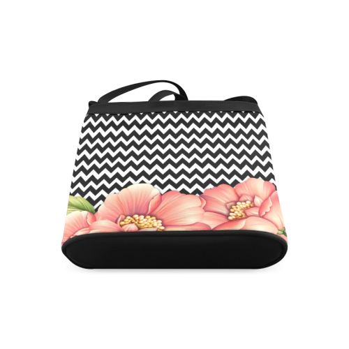 flower power Crossbody Bags (Model 1613)