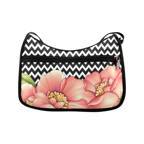 flower power Crossbody Bags (Model 1616)