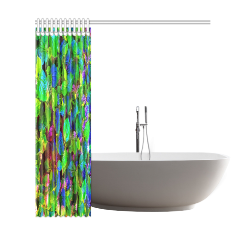 Foliage-7 Shower Curtain 69"x72"