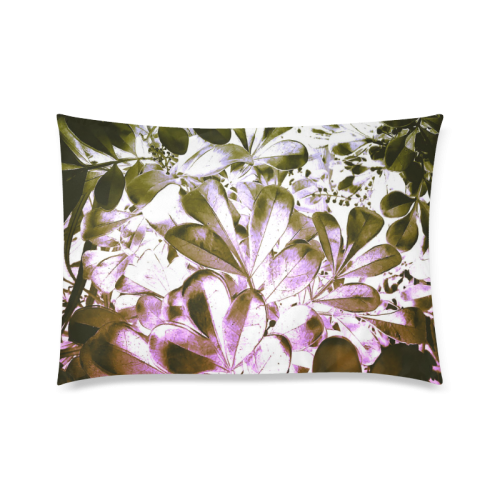 Foliage #4 - Jera Nour Custom Zippered Pillow Case 20"x30"(Twin Sides)