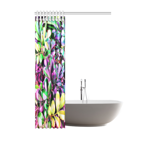 Foliage-3 Shower Curtain 48"x72"