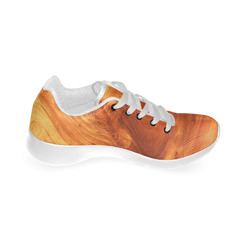 fantastic wood grain Men’s Running Shoes (Model 020)