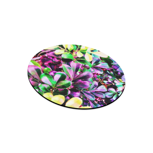 Foliage-3 Round Mousepad