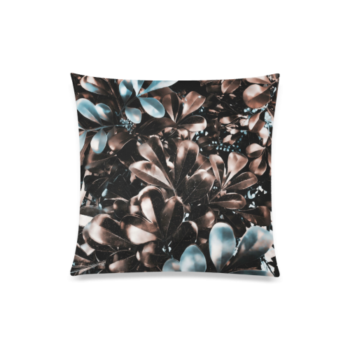 Foliage-5 Custom Zippered Pillow Case 20"x20"(Twin Sides)