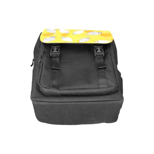 mice on cheese Casual Shoulders Backpack (Model 1623)