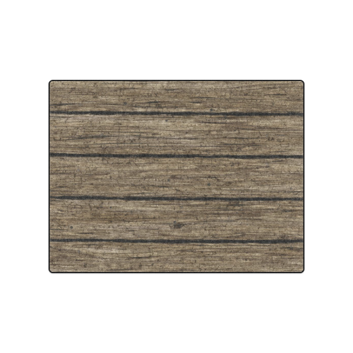 wooden planks Blanket 50"x60"