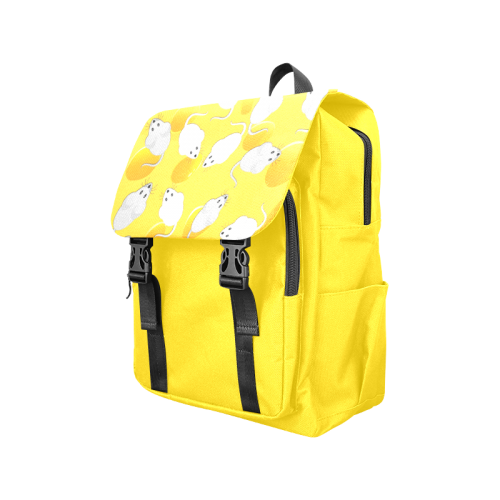 mice on cheese Casual Shoulders Backpack (Model 1623)