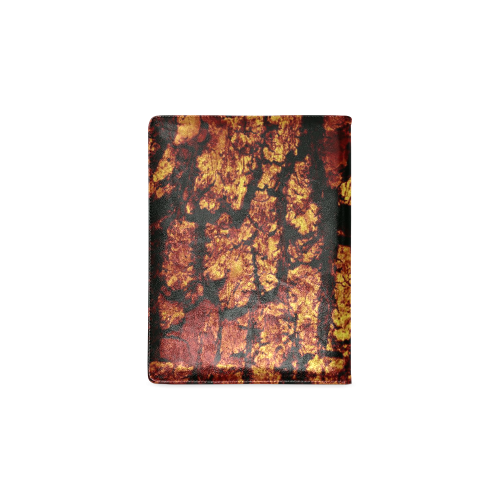 tree bark structure brown Custom NoteBook B5