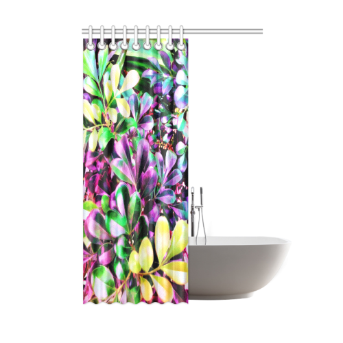 Foliage-3 Shower Curtain 48"x72"