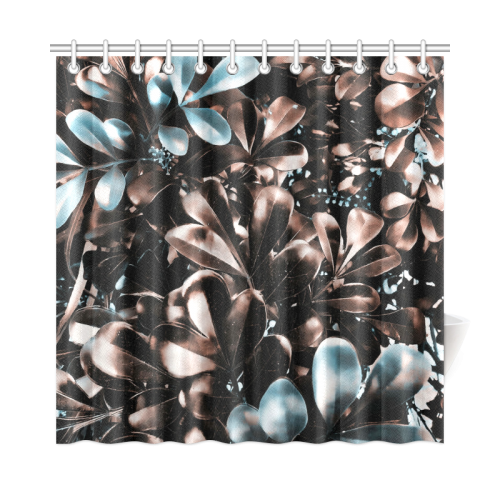 Foliage-5 Shower Curtain 72"x72"