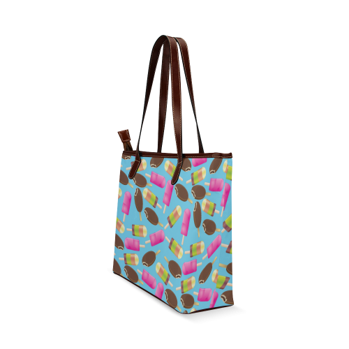 icecream Shoulder Tote Bag (Model 1646)