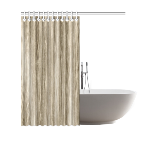 wooden structure 3 Shower Curtain 69"x70"