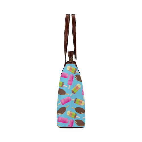 icecream Shoulder Tote Bag (Model 1646)