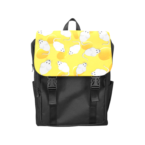 mice on cheese Casual Shoulders Backpack (Model 1623)